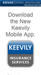 Mobile Screenshot of keevily.com