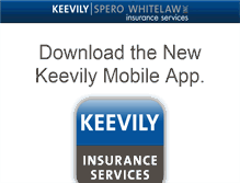 Tablet Screenshot of keevily.com